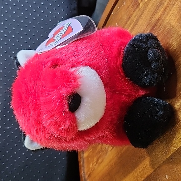 Vintage 1994 Swibco Puffkin Franklin the Fox and Fuzzy Friends Bluebird, 5" - Picture 9 of 11